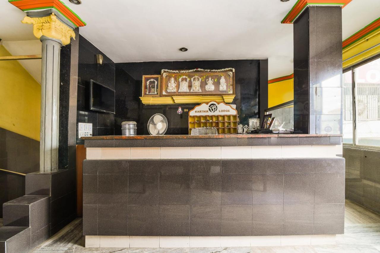 Spot On Karthik International Nellore Bagian luar foto