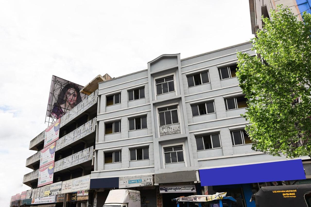 Spot On Karthik International Nellore Bagian luar foto